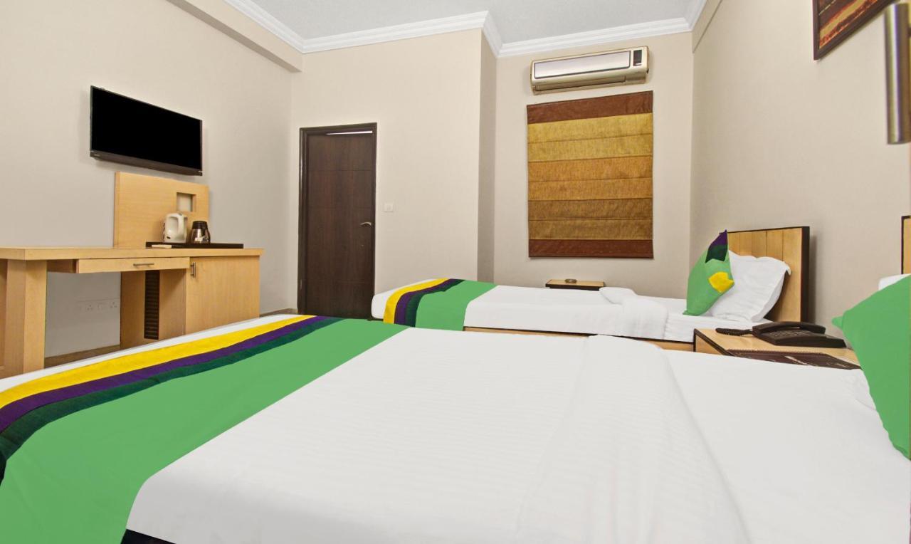 ホテル Treebo Maharaja Residency ジャイプール エクステリア 写真