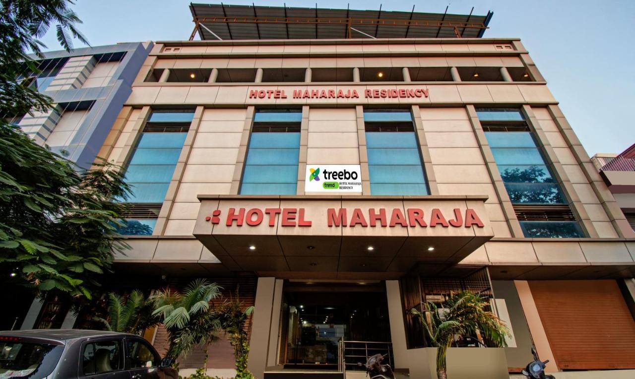 ホテル Treebo Maharaja Residency ジャイプール エクステリア 写真