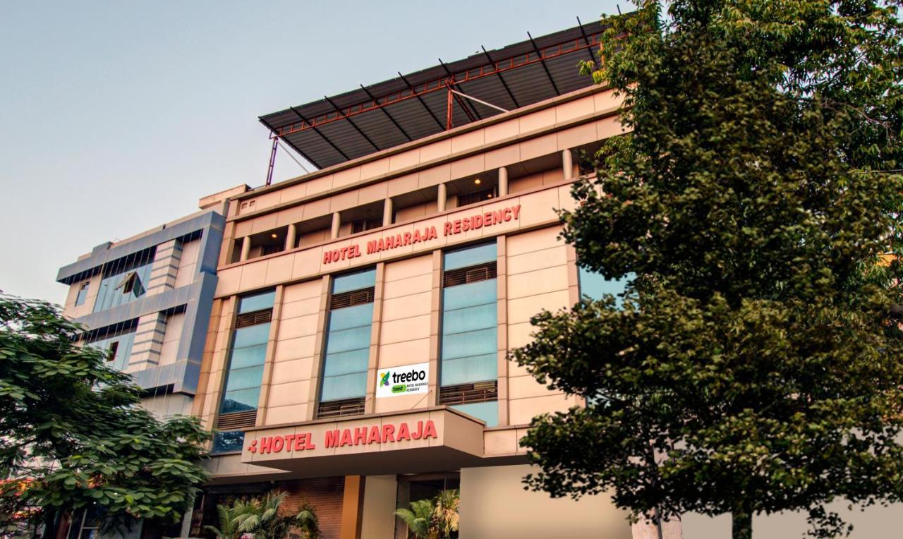 ホテル Treebo Maharaja Residency ジャイプール エクステリア 写真