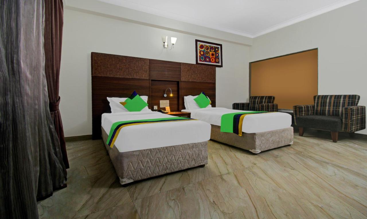 ホテル Treebo Maharaja Residency ジャイプール エクステリア 写真