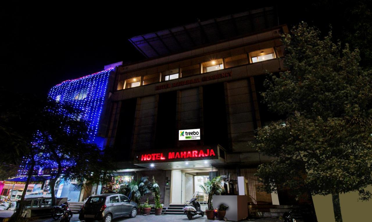 ホテル Treebo Maharaja Residency ジャイプール エクステリア 写真