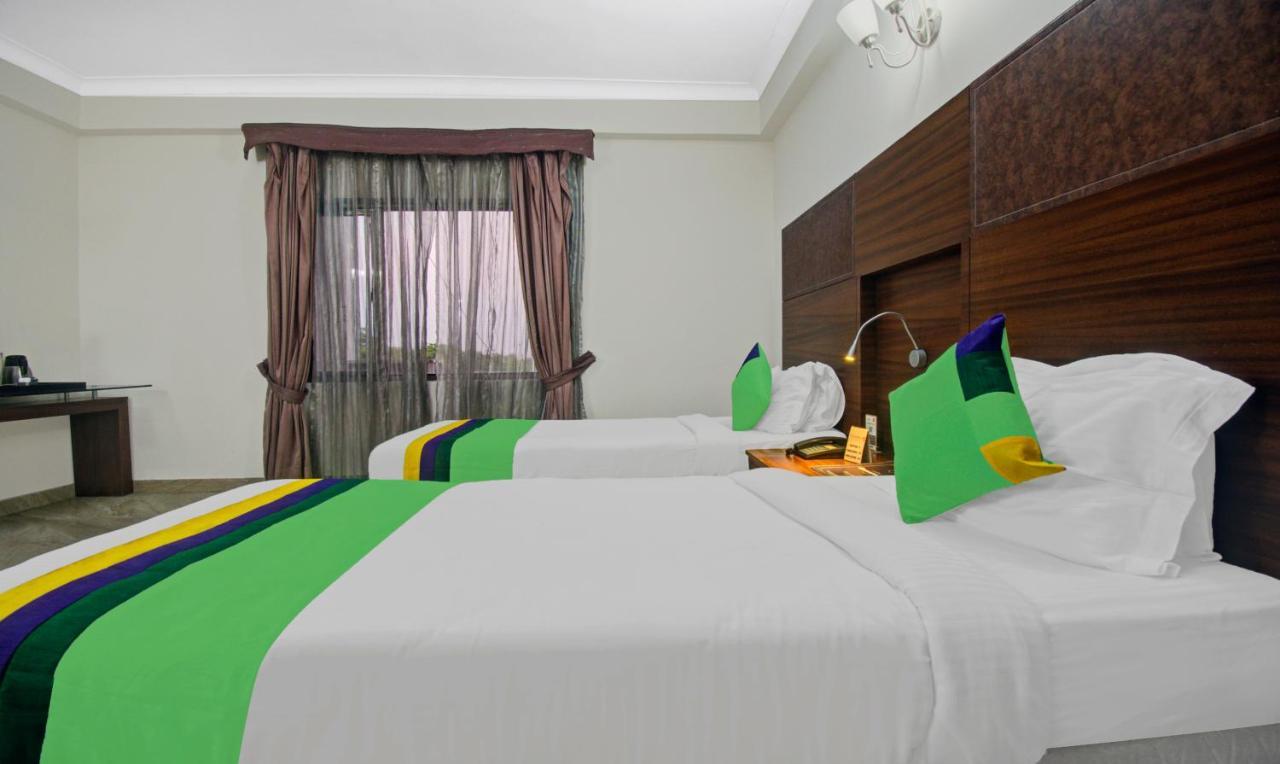 ホテル Treebo Maharaja Residency ジャイプール エクステリア 写真